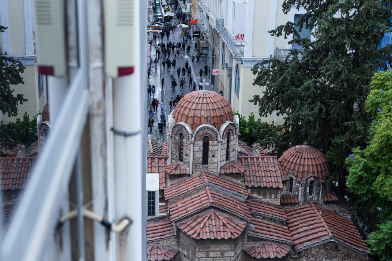 Ermou Str. Elegant Apartments By Upstreet Atene Esterno foto