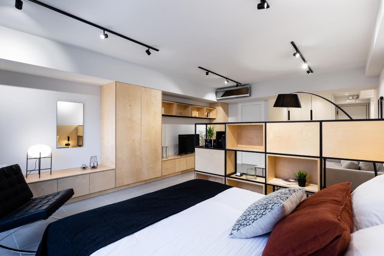 Ermou Str. Elegant Apartments By Upstreet Atene Esterno foto